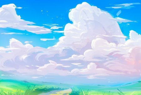Карандашный рисунок на стену