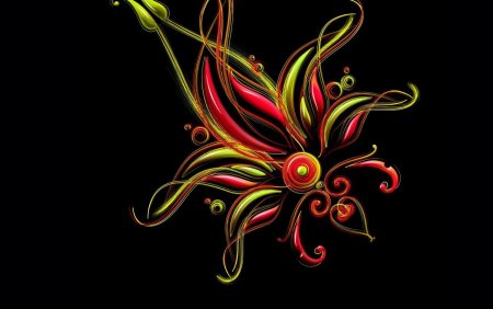 Абстрактные узоры