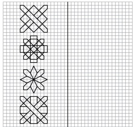 Рисование по клеткам