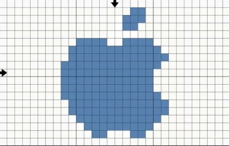 Рисунки по клеточкам в тетради