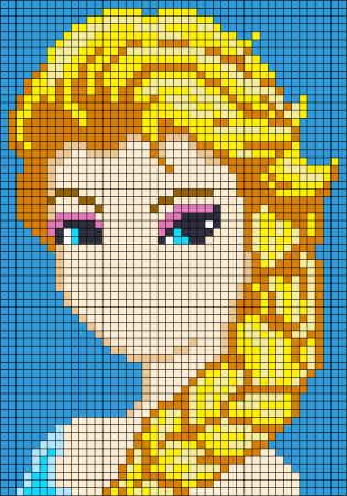 Красивые рисунки по клеточкам