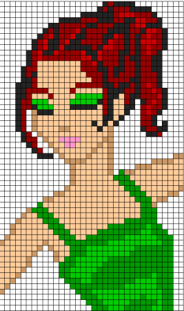 Рисунки по клеточкамдавочки