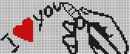 Рисунки по клеточкам сложные небольшие