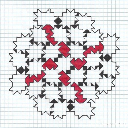 Рисунки ручкой в тетради