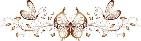 Бабочка фиолетовая