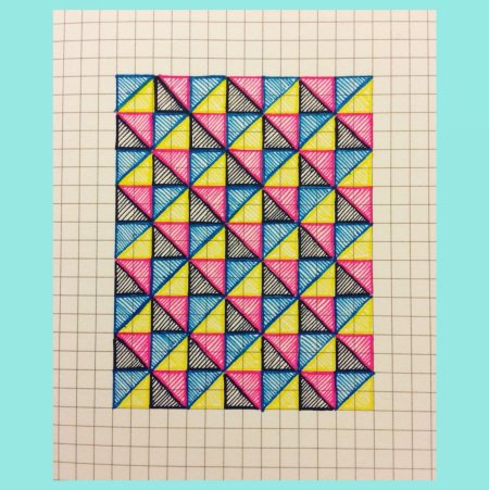 Рисование по клеточкам узоры