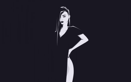 Рисунки на черном фоне
