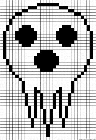 Рисунки по клеточкам в тетради цветные