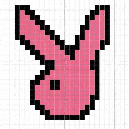 Значки по клеткам