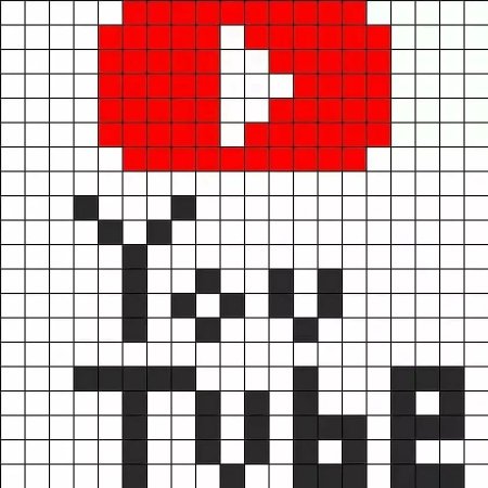 Рисование в клеточку в тетради