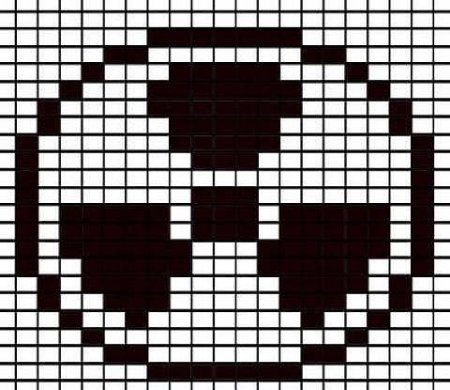 Рисунки по клеточкамалинке