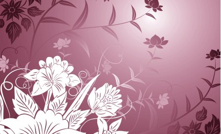 Фон цветочный нежный
