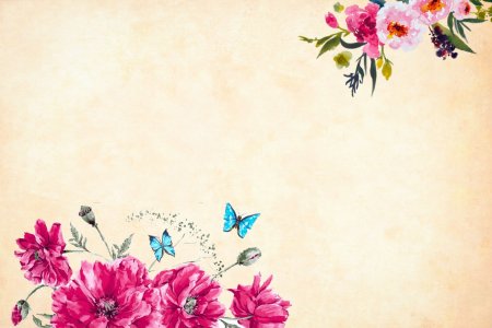 Цветочная акварель Alberto Guillen