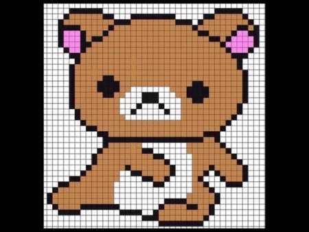 Рисунки по клеточкам в тетради