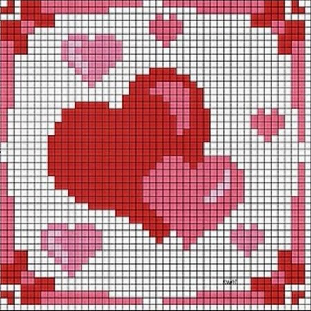 Рисунки по клеточкам