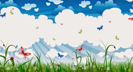 Детский фон