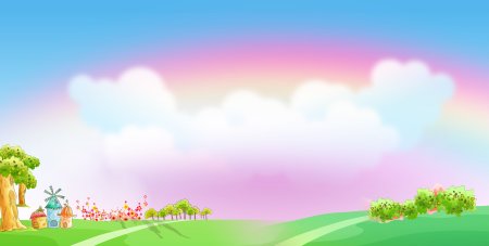 Мультяшный фон