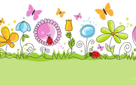 Детский узор