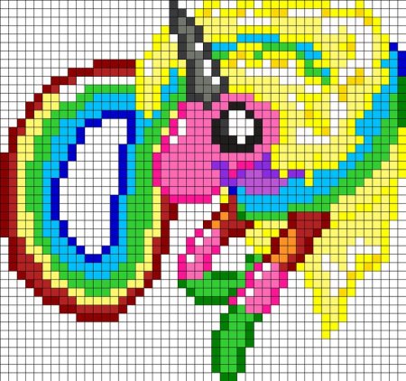 Пиксель арт для вышивки