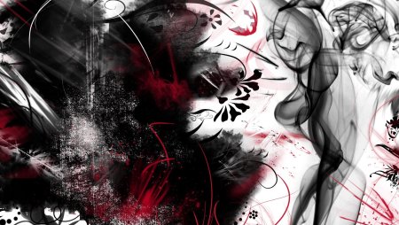 Заставка на рабочий стол абстракция