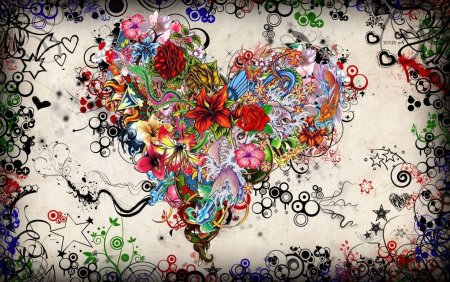 Векторная Графика цветы