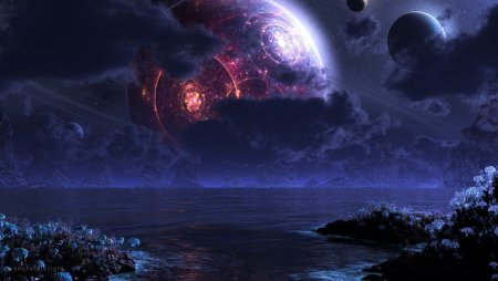 Необычный фон для фотошопа