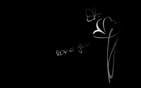 Красивые рисунки на черном фоне