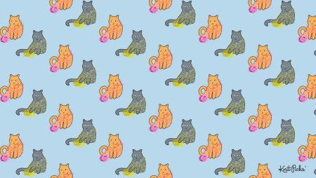 Фон с котиками