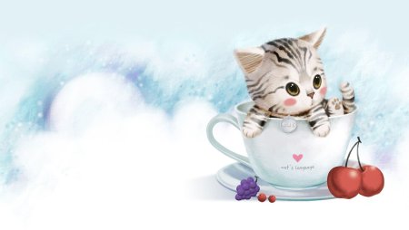 Фон с котиками