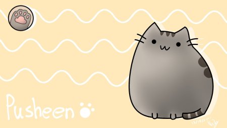 Фон кошки
