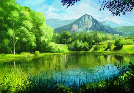 Рисунки природы