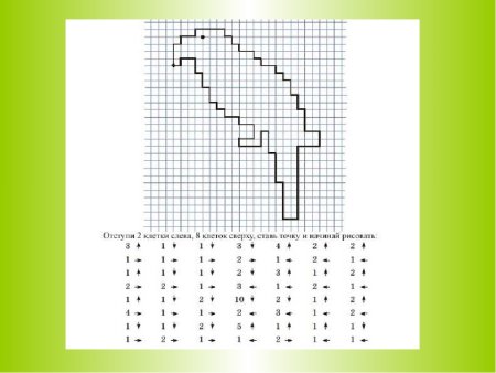 Задания для дошкольников графический диктант