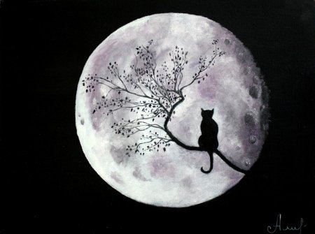 Силуэтная живопись