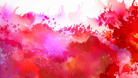 Рисунки акрилом на бумаге