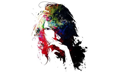 Яркие краски