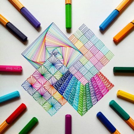 Интересные идеи для рисования