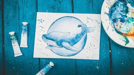 Акварельные скетчи