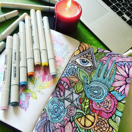 Креативные идеи для рисования