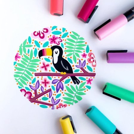 Акварельные рисунки