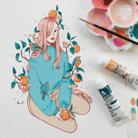 Фломастеры для рисования