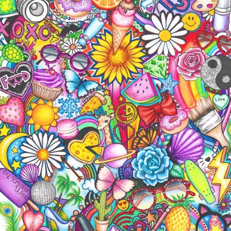 Эстетичные рисунки фломастером