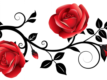 Векторная Графика цветы