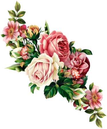 Винтажные цветы