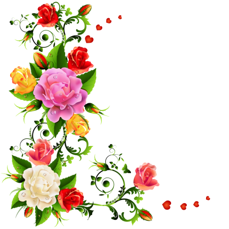 Цветы угловые