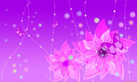 Розово сиреневый фон