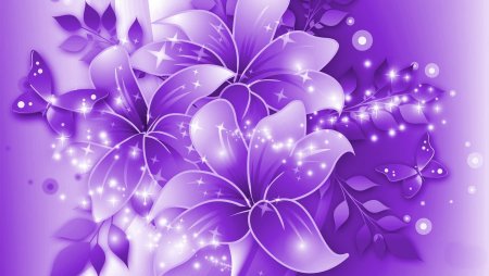 Лиловый фон