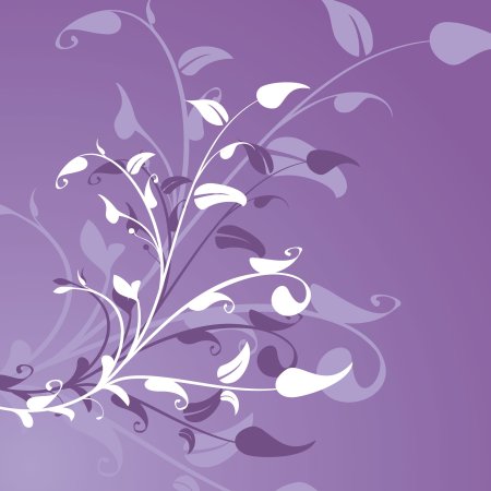 Сиреневый фон