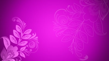 Фиолетовые обои для стен