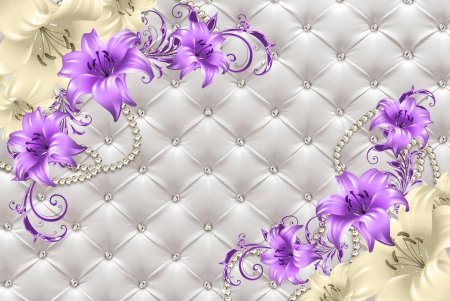 Сиреневый фон для презентации