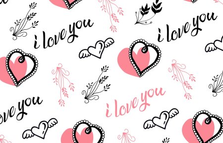 Красивая надпись Love